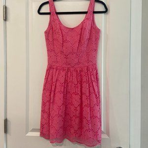 Lilly Pulitzer Eyelet Sundress